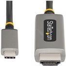 STARTECH.COM 2m USB-C auf HDMI Kabel 8K 60Hz 4K 144Hz HDR10 USB-C zu HDMI 2.1 Konverter Kabel/Adapter (135B-USBC-HDMI212M)