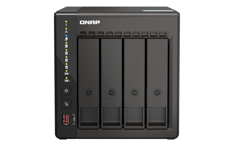 QNAP TS-453E NAS-Server (TS-453E-8G)