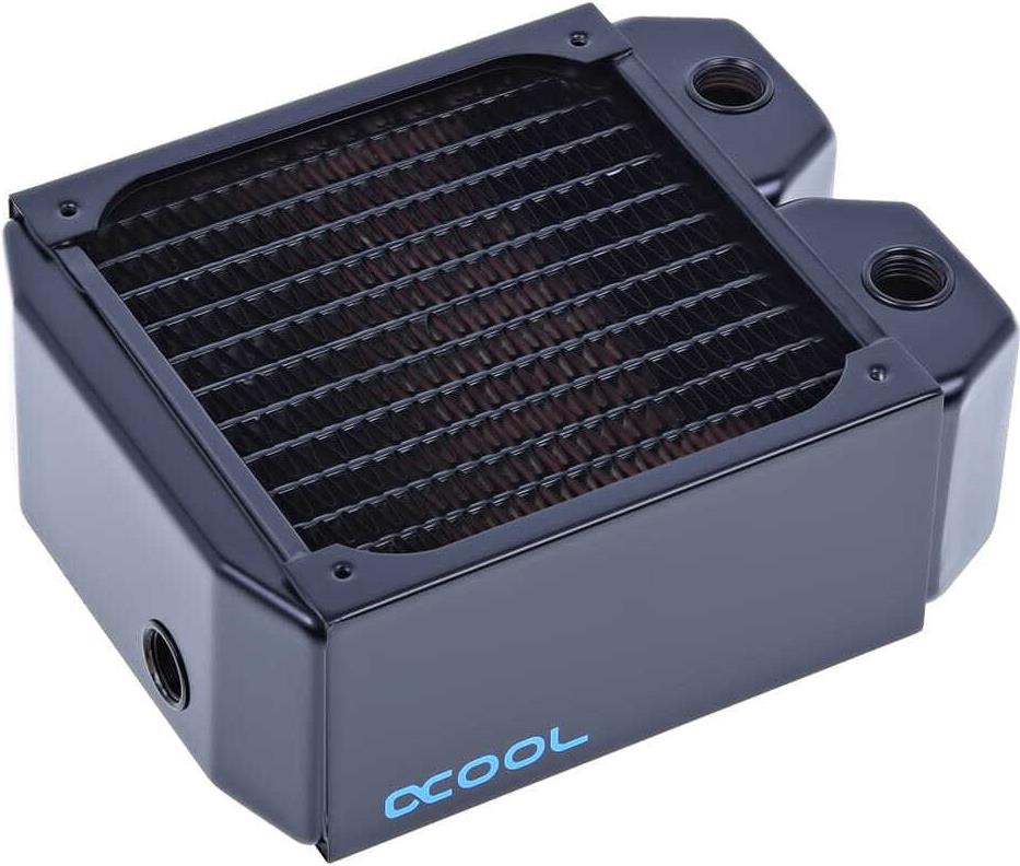 Alphacool NexXxoS UT60 Full Copper 120mm Radiator Schwarz