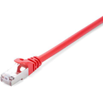 V7 Cat6 STP S/FTP (S-STP) Rot 10m Cat6 Netzwerkkabel (V7CAT6STP-10M-RED-1E)