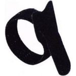 exertis Connect Klett-Kabelbinder, Länge 31 cm, 20 Stück im Beutel zum Bündeln und Befestigen von Kabeln 0 (629166)