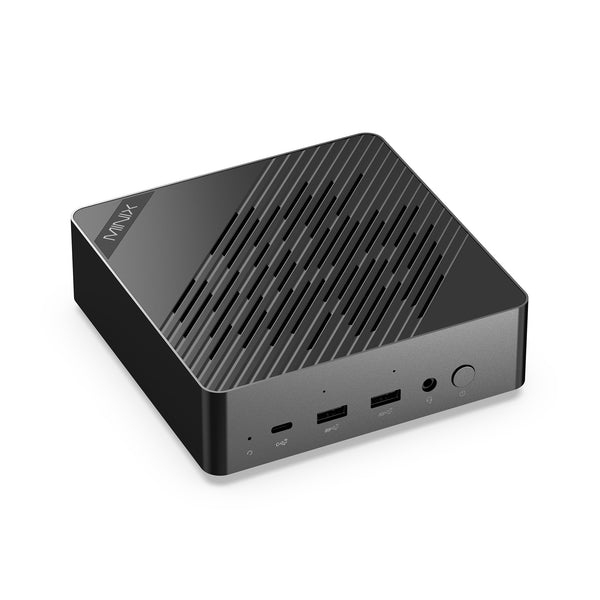 MINIX Elite EU 715-AI Mini-PC Intel Core Ultra 7 155H 32 GB RAM 1 TB SSD Schwarz