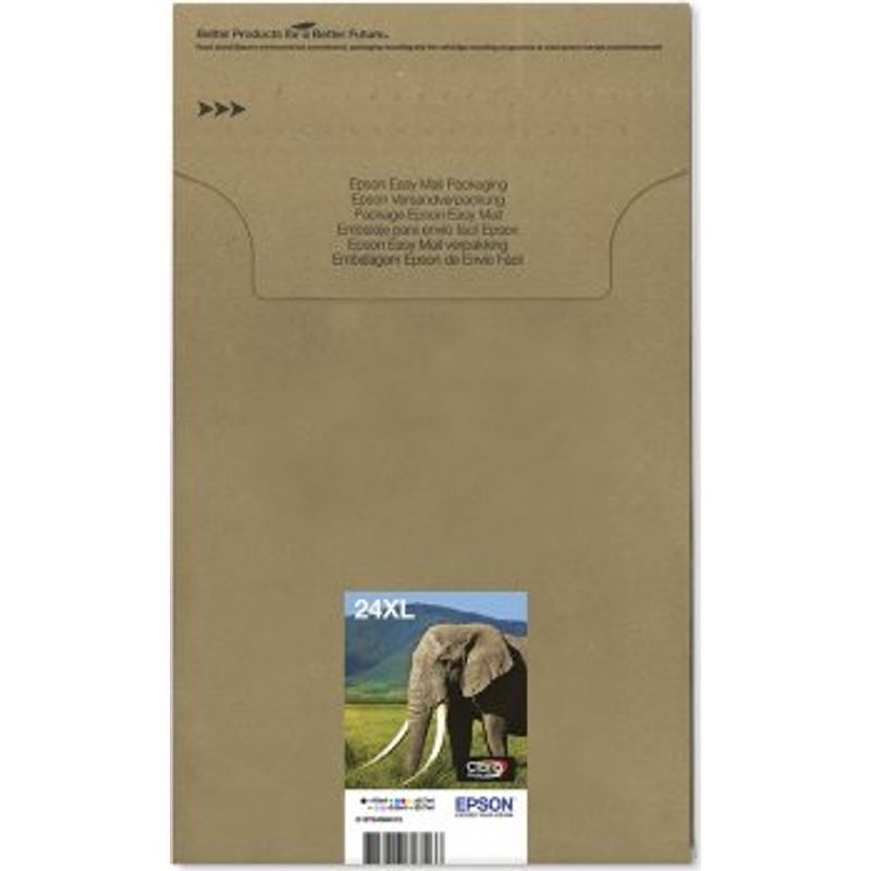 Epson 24XL Multipack Easy Mail Packaging 6er-Pack C13T24384510