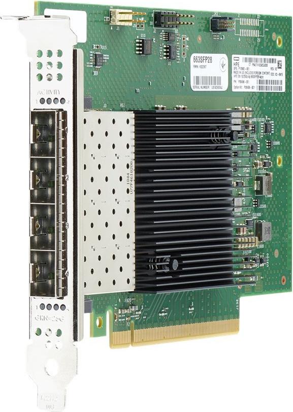 HPE G4 4p 10/25G SFP28 E810 Opn (P10582-001)