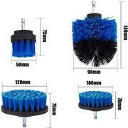 KS TOOLS BT103110 Bürstenaufsatz-Satz für Bohrmaschinen 4-tlg 1 St. (BT103110)