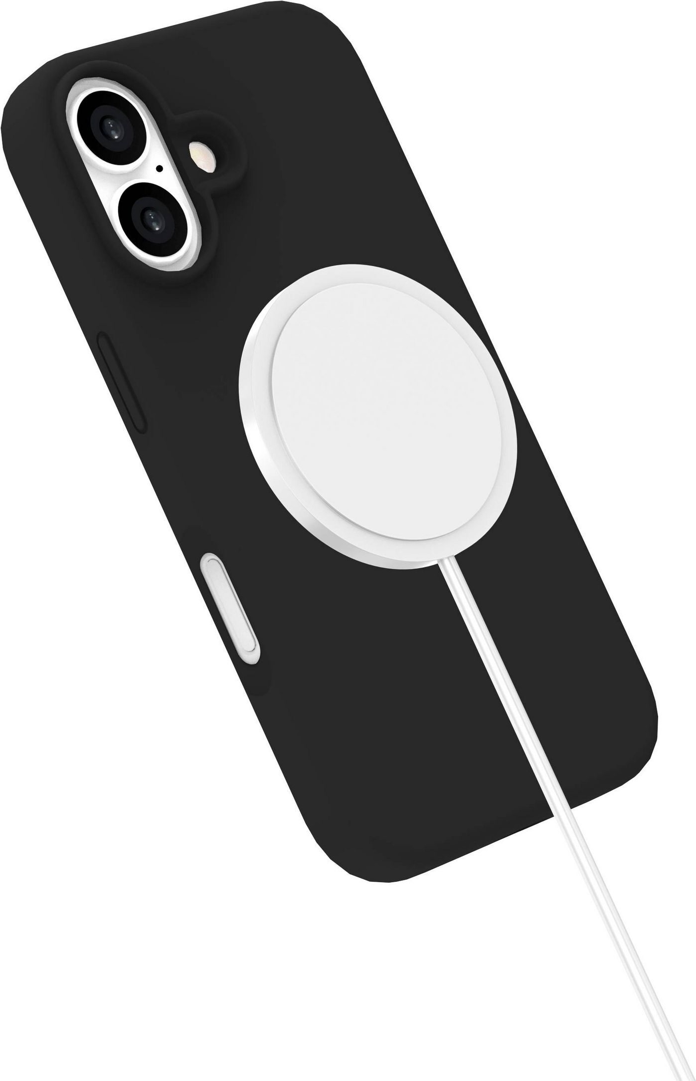 eSTUFF INFINITE GRS ROME iPhone 17 Black Magnetic Cover. (ES67150055)