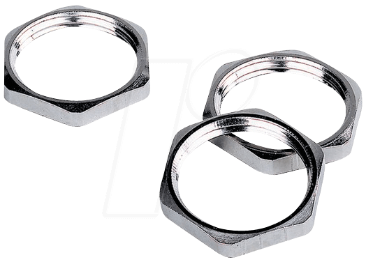 Lapp Mutter M50 x 1.5 - 52103060 (SKINDICHT SM-M 50X1,5 COUNT. NUT)