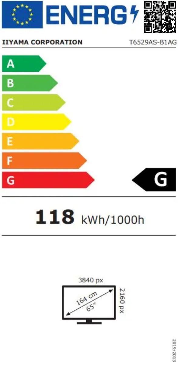 energy label class G