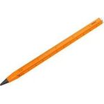 TROIKA CONSTRUCTION ENDLESS Bleistift HB orange, 1 St. (PEN20/NO)