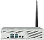bluechip BUSINESSline S3157 - Mini-PC - Core i5 11400 / 2,6 GHz - RAM 8GB - SSD 250GB - NVMe - UHD Graphics 730 - GigE, Bluetooth 5,2 - WLAN: 802,11a/b/g/n/ac/ax, Bluetooth 5,2 - Win 10 Pro 64-Bit - Monitor: keiner - weiß - BTO (556304)