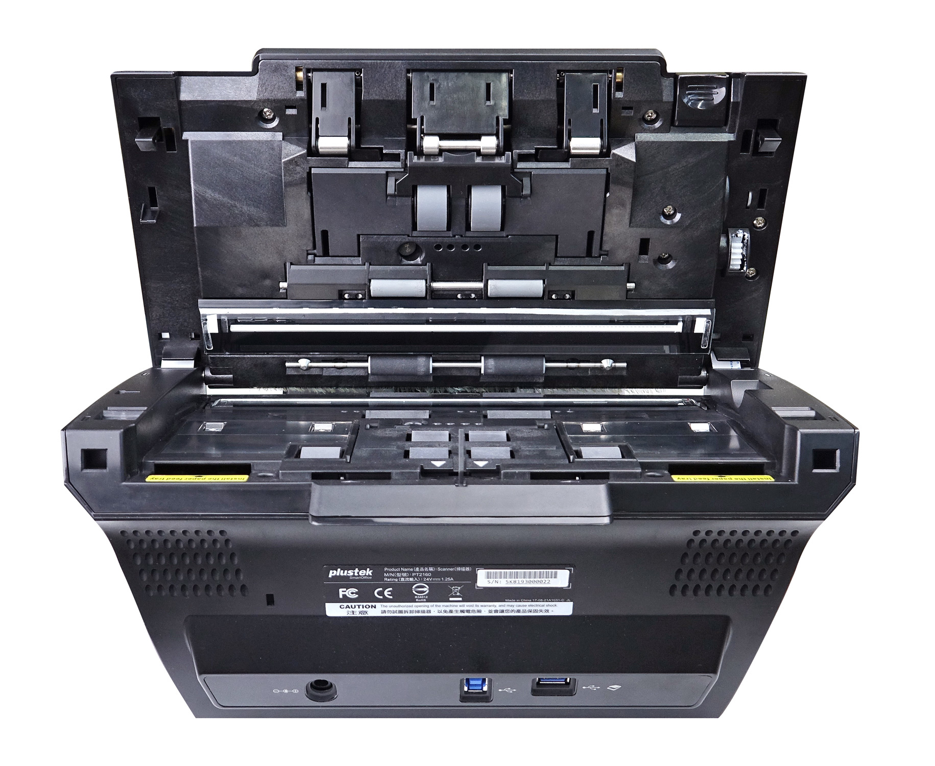 Plustek SmartOffice PT2160 ADF-Scanner 600 x 600 dpi A3 Schwarz