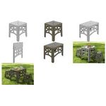 keeeper klappbarer Campingtisch "timo", L, nordic-grey stabiler Klapptisch, Tragkraft: 80 kg, platzsparend - 1 Stück (1065713000000)