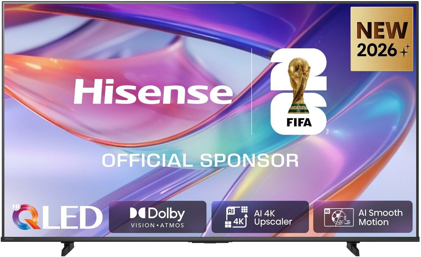 Hisense 75E7S 189cm 75" 4K QLED Smart TV Fernseher (75E7S)