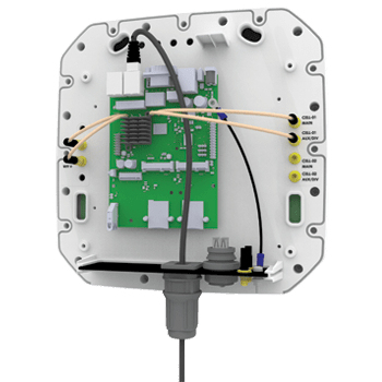 Poynting A-EPNT-0001-V2-01 5G/LTE Netzwerk-Antenne SMA Weiß