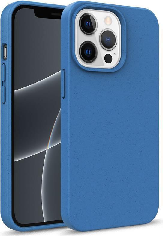 CYOO - BioCase - iPhone 13 - Biologisch abbaubar Bio Case Cover Hülle Stoßfest Öko - Blau (CY122536)