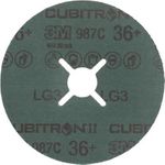 3M Fiberscheibe VA 115x22mm 80+ 987C cubitron II VE=25 (Pack mit 25 St) (7000045161)