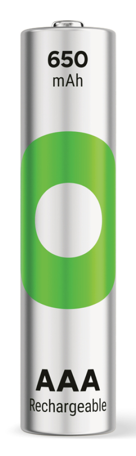 GP Batteries ReCyko Micro AAA NiMH-Akku 650 mAh 1.2 V