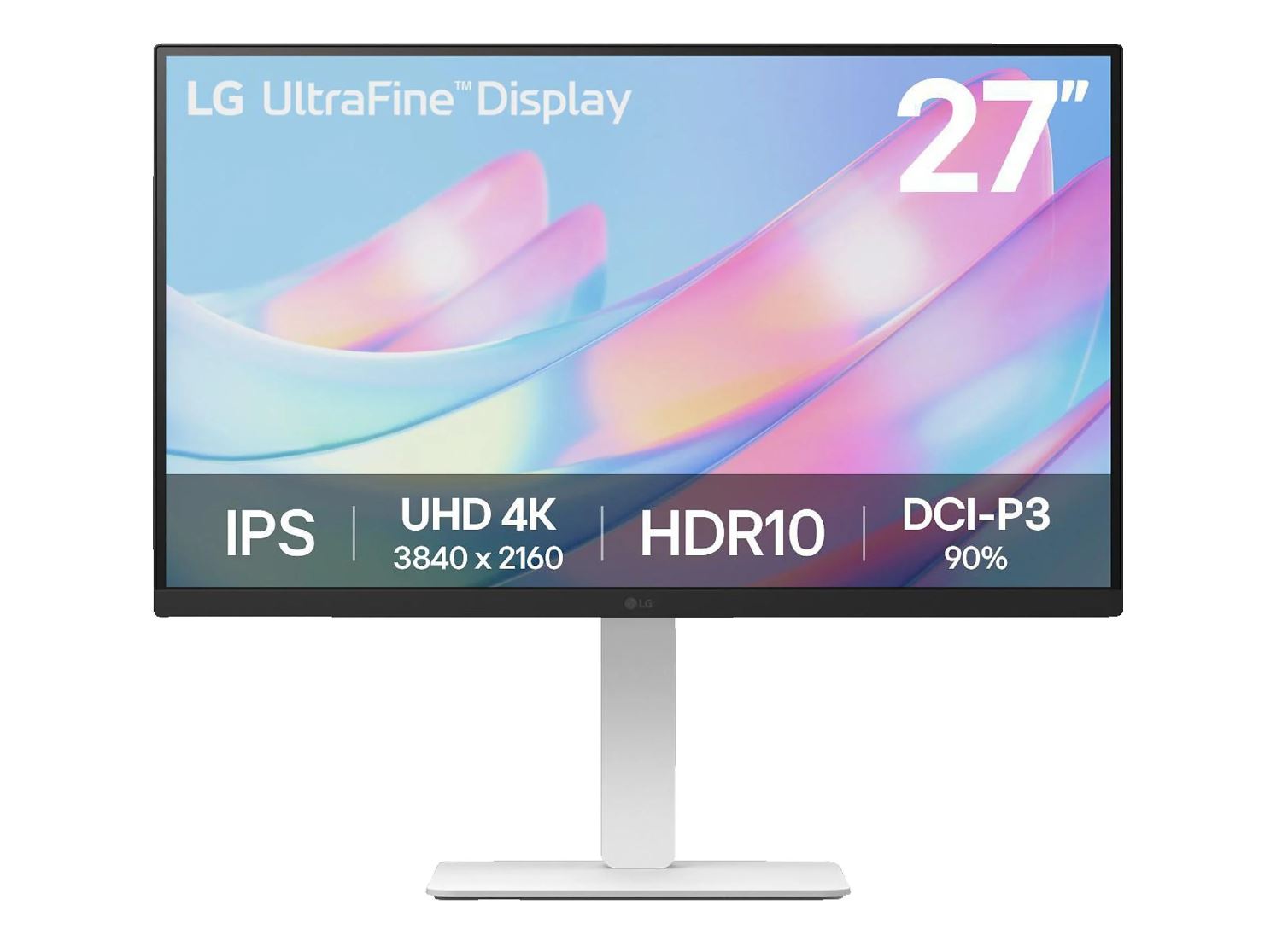 LG UltraFine 27US550-W 27 3840 x 2160 (4K) HDMI DisplayPort 60Hz  [Energieklasse F] (27US550-W.AEU)