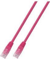 EFB-Elektronik RJ45 Patchkabel Cat.5e U/UTP PVC CCA magenta 1m Hersteller: EFB Elektronik (K8091.1)