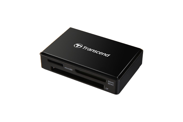 Transcend RDF8K2 Kartenleser USB 3.1 Gen 1 Schwarz