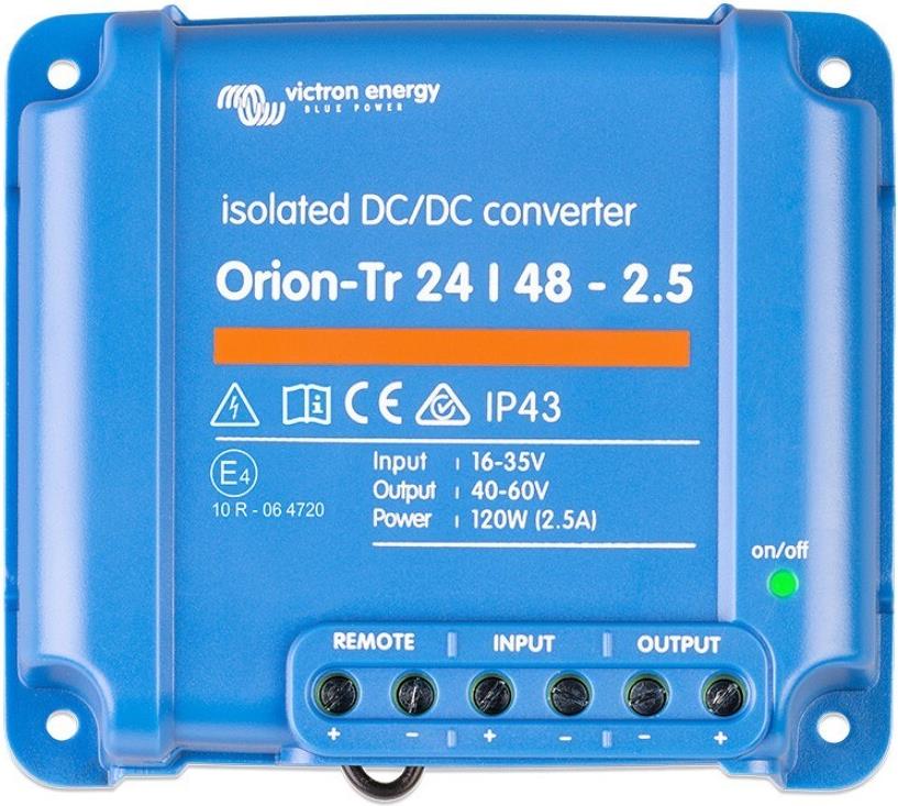 Victron Energy Converter Orion-Tr DC-DC 24/48-2,5A 120W isoliert (ORI244810110)