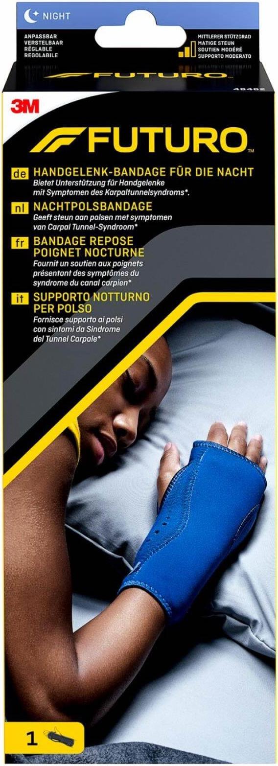 3M FUTURO 48462DABI Handgelenk-Splint Universalgröße Rechts Blau
