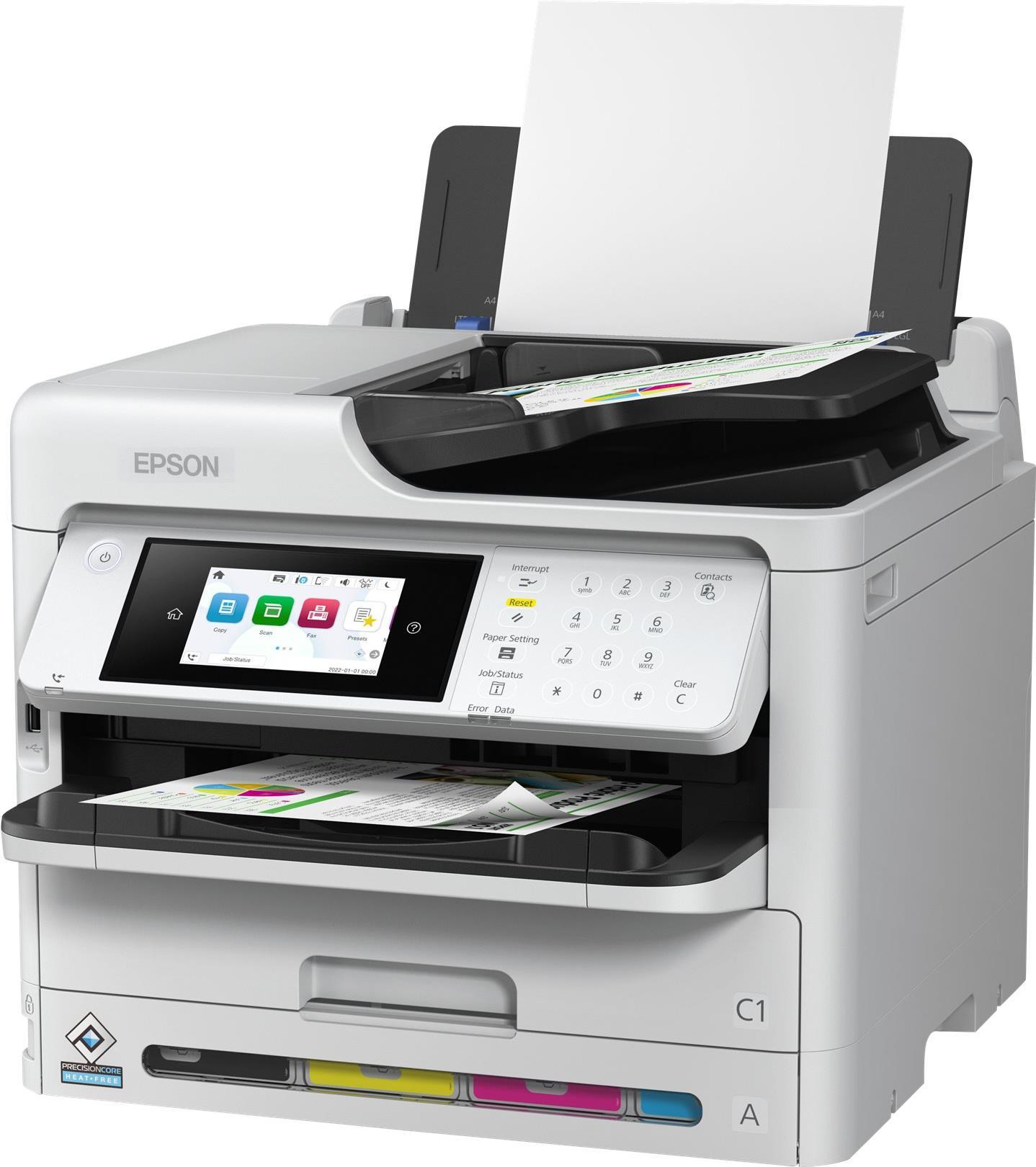 EPSON WorkForce Pro WF-C5890DWF BAM DIN A4, 4in1, PCL, PS3, ADF (C11CK23401BM)