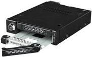 Einbaurahmen IcyDock 2x6,3cm U.2/U.3 NVMe 3.5" SSD sw (MB092VK-B)