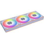 Lian Li UNI FAN CL Wireless Lüfter 3er-Pack - 120mm weiß (12CL1W3W)