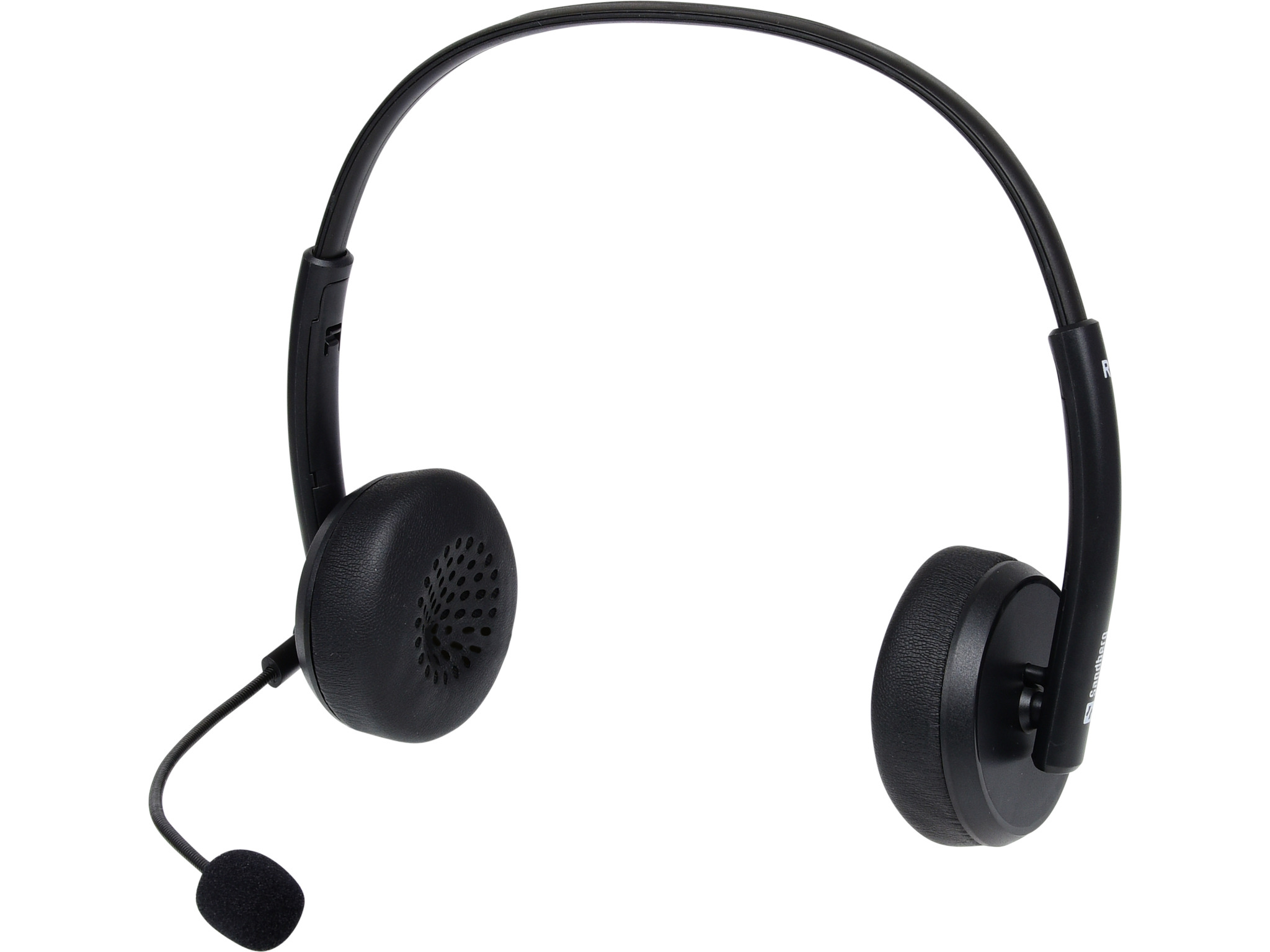 Sandberg Office Saver USB Headset Schwarz