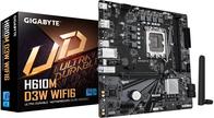 Gigabyte H610M D3W WF6 H610 S1700 mATX DDR5 (H610M D3W WF6)