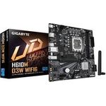 Gigabyte H610M D3W WF6 H610 S1700 mATX DDR5 (H610M D3W WF6)