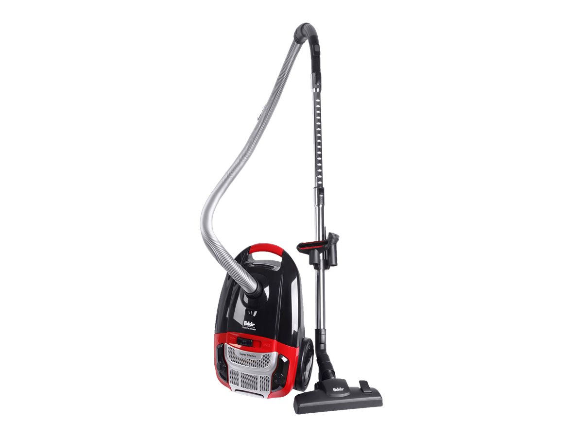 Fakir Red Vac Power Staubsauger 700 W Rot/Schwarz