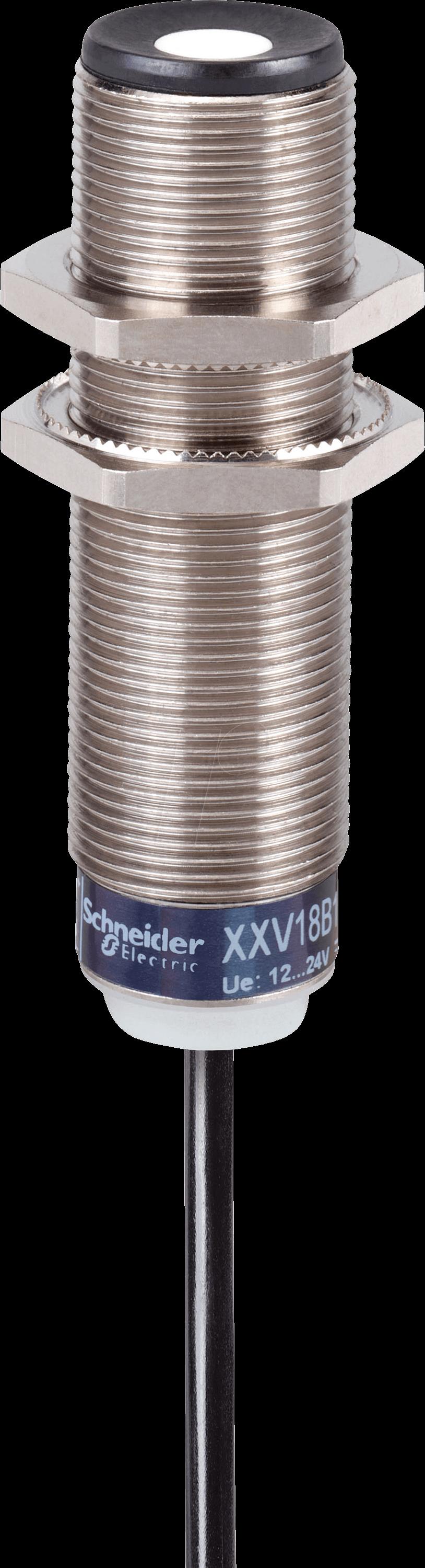 XXV18B1PAL2 - Ultraschall-Sensor PNP M18 Steckverbinder M12 50 m 65 (XXV18B1PAL2)