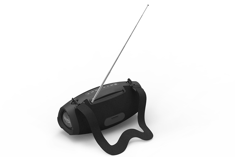 Xoro DAB 800 Tragbares Radio Stereo DAB+ FM IP44 Schwarz