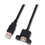 MicroConnect USB-Verlängerungskabel (USBAAF1PANEL2)