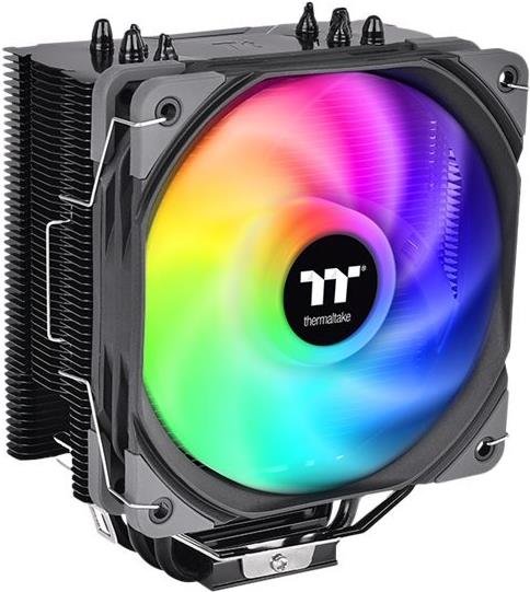 Thermaltake UX200 SE ARGB Prozessor-Luftkühler - 120 mm - Schwarz, Weiß