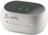 Poly Touchscreen Lade Etui weiß Voyager Free 60+ UC (USB-C) (221225-04)
