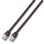 EFB-Elektronik RJ45 Patchkabel S/FTP, Cat.6, PVC, kurze Tülle, UL, 2m, schwarz Hersteller: EFB Elektronik (K2460.2)