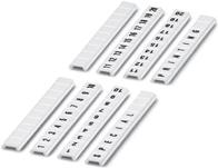 Phoenix Contact 0808671:0101. Typ: Terminal block markers, Menge pro Packung: 10 Stück(e), Produktfarbe: Weiß. Gewicht: 0,58 g (0808671:0101)