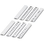 Phoenix Contact 0808671:0101. Typ: Terminal block markers, Menge pro Packung: 10 Stück(e), Produktfarbe: Weiß. Gewicht: 0,58 g (0808671:0101)