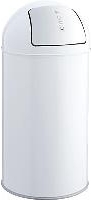 helit Mülleimer 30,0 l weiß (H2401705) (geöffnet)