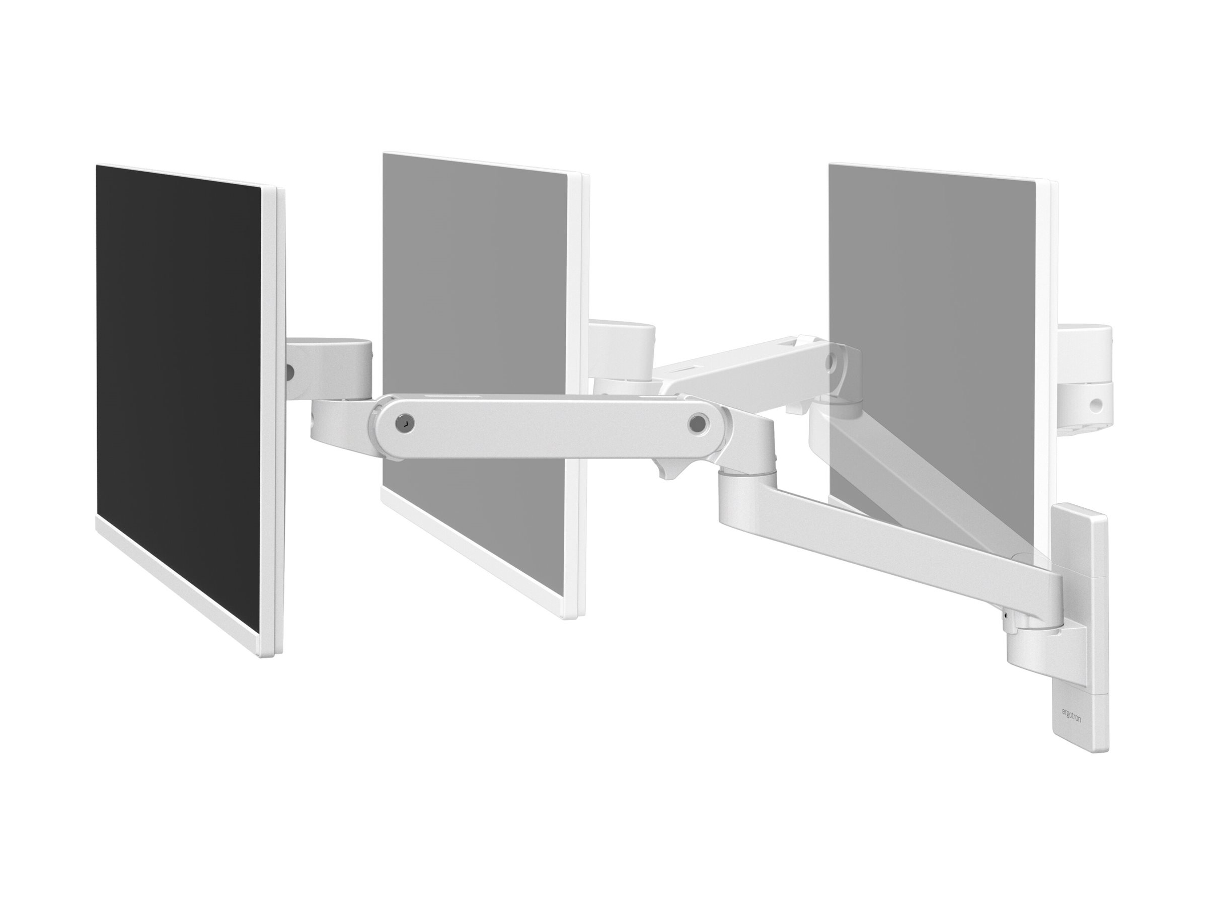 Ergotron LX Pro Monitorarm 34" Weiß