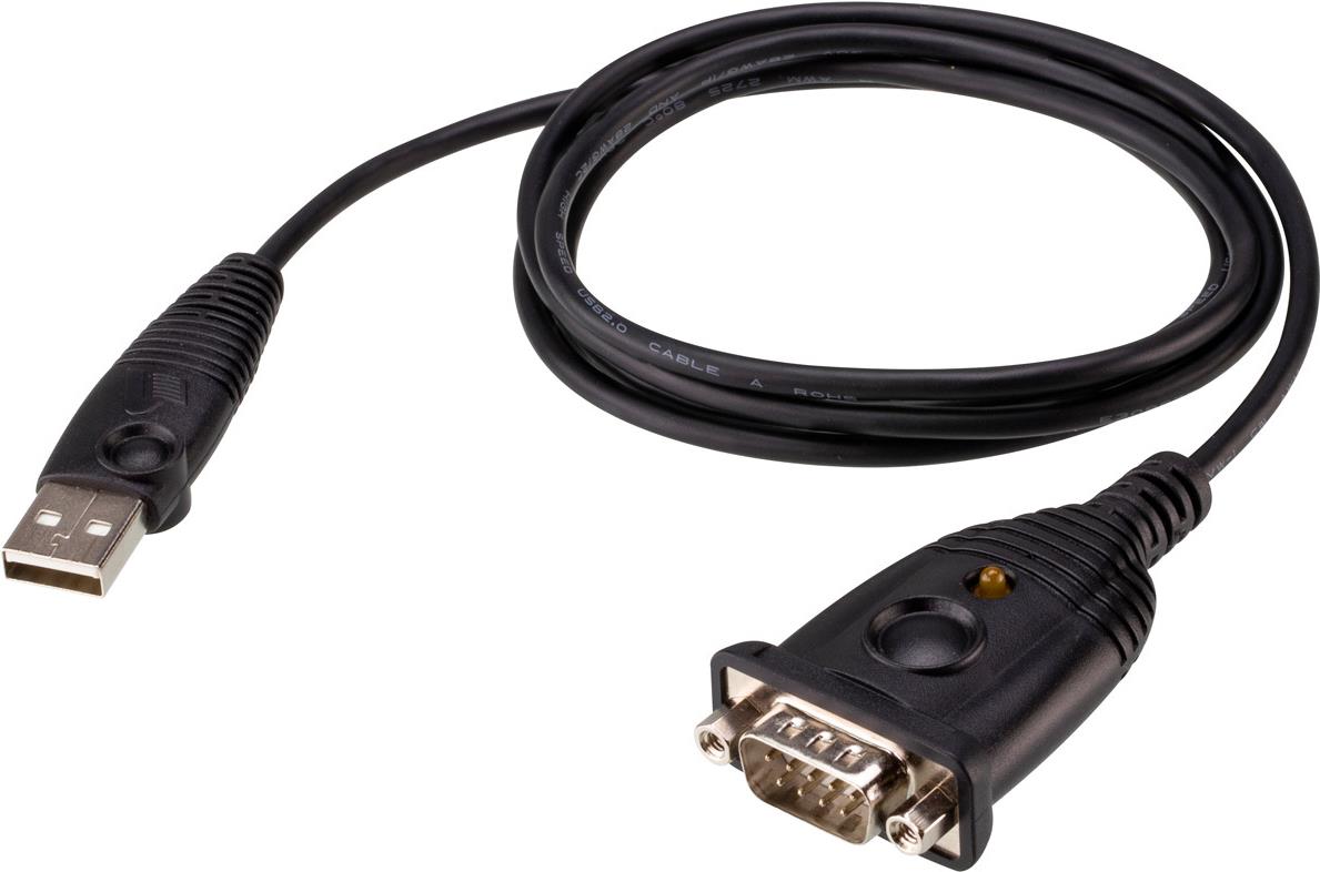 ATEN UC232AF USB zu Seriell Konverter, 1,2 m (UC232AF)