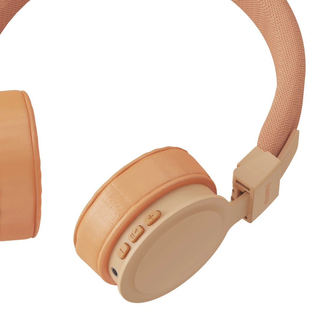 Hama Freedom Lit III Bluetooth On-Ear Kopfhörer, faltbar, mit Mikrofon, USB Typ-C, Orange