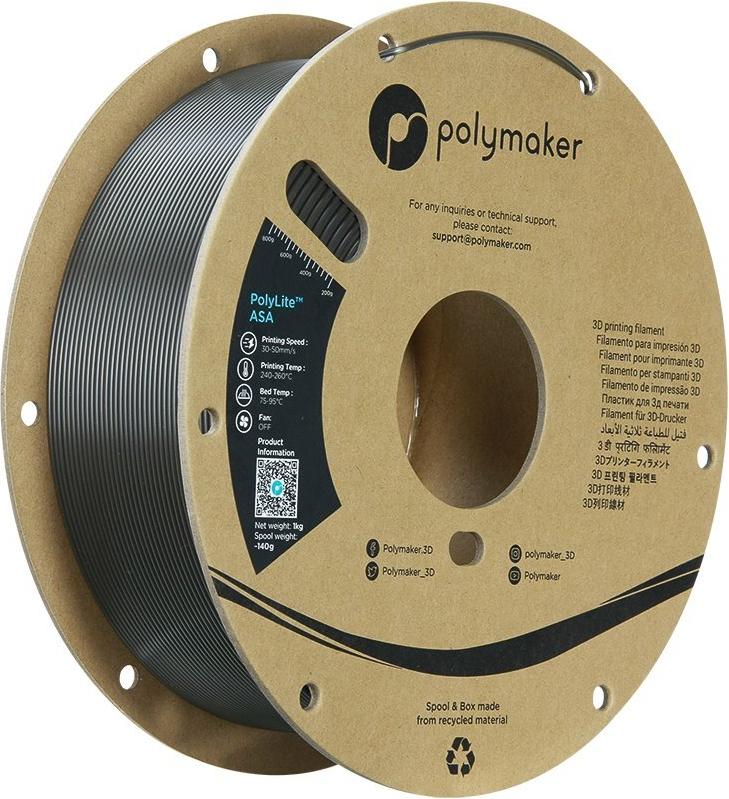 Polymaker PF01046 Dark Gray Green Filament ASA witterungsbeständig hitzebeständig (PF01046)