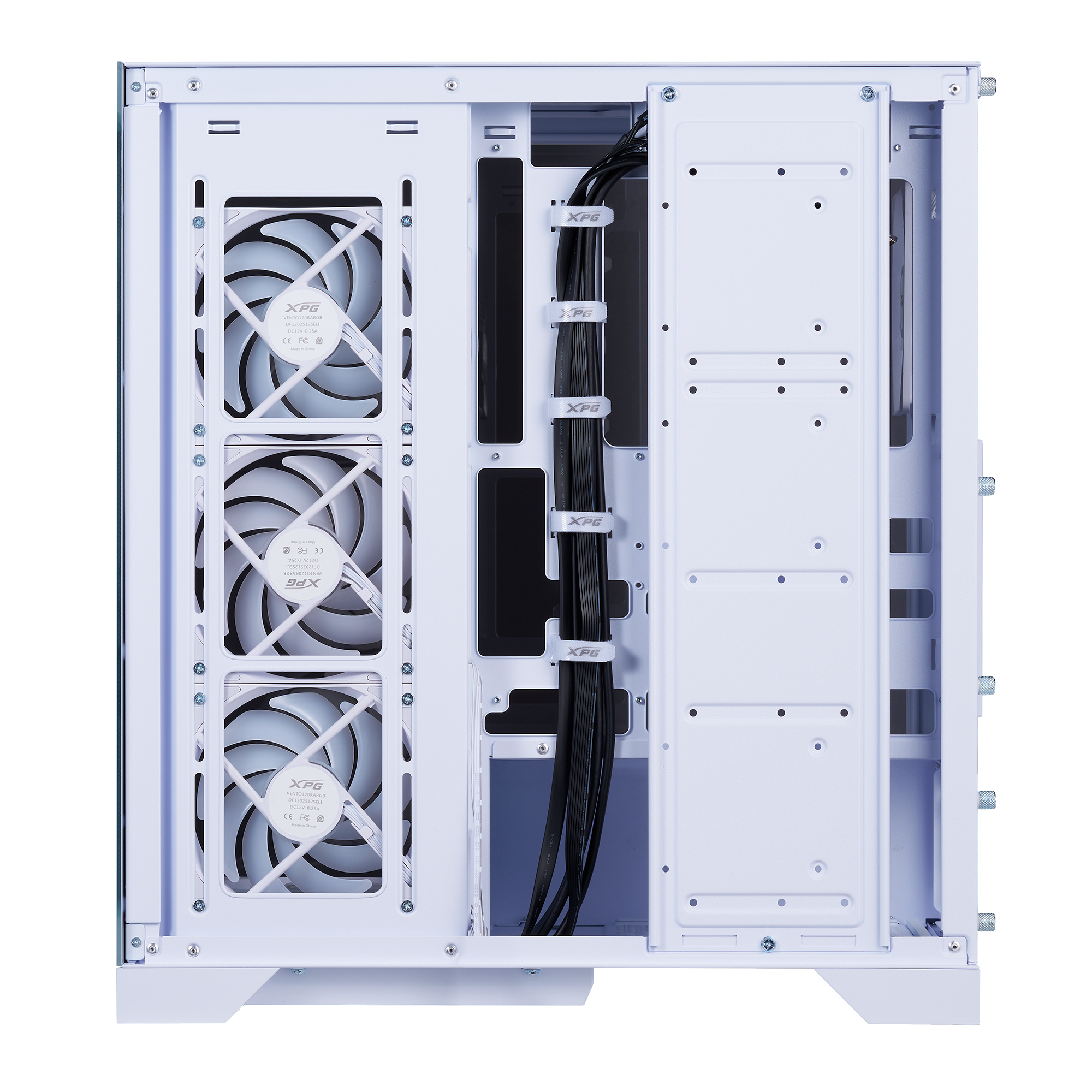 XPG INVADER X BTF Midi Tower ATX Weiß