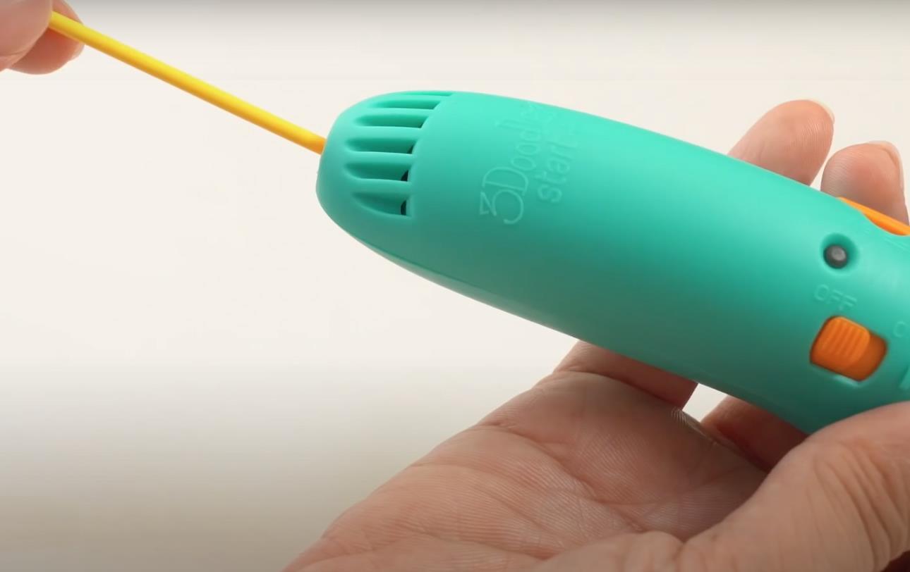 3Doodler Start Plus 3D-Stift 0,77 mm Türkis, Gelb