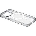 Cellularline Gloss MagSafe Case MAG iPhone 16 Pro Transparent (GLOSSMAGIPH16PROT)