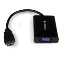 StarTech.com HDMI auf VGA Video Konverter / Wandler mit Audio (HD2VGAA2)
